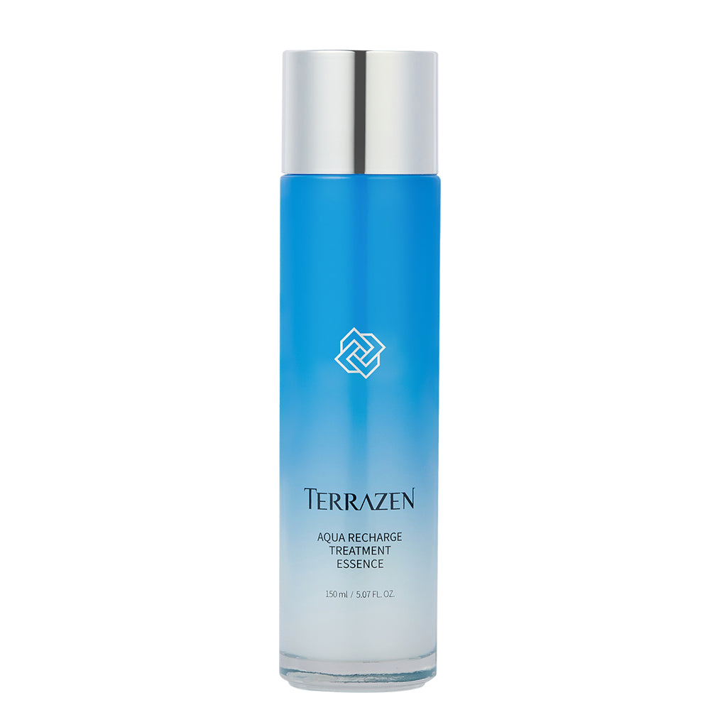 (Exp 08/25) Terrazen Aqua Recharge Treatment Essence 30ml/150ml - Boosting Moisturizing Treatment for Dry, Dehydrated Skin - Bloom Concept