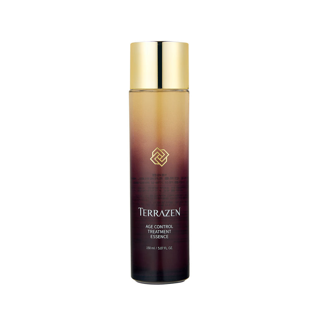 (Exp 06/25) Terrazen Age Control Treatment Essence 30ml/150ml - A Multi-purpose Formula for Bouncy, Luminous Skin Anti-aging, Firming, Brightening, Elasticity, and Luminous Skin in One Bottle - Bloom Concept