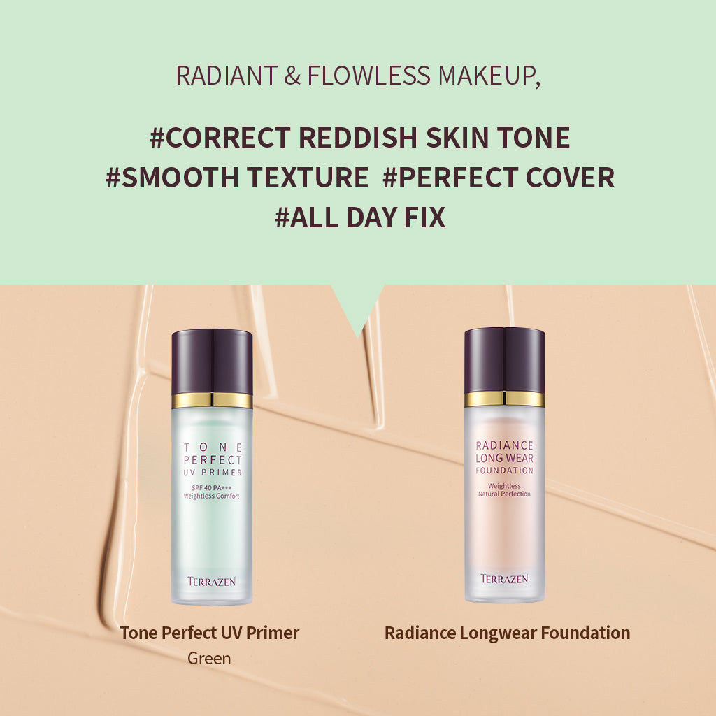 (Exp 09/25) Terrazen Long Wear Foundation 30ml - Weightless, Buildable Coverage for a Flawless, Natural Radiance - Korean Beauty Makeup Must-Have - Bloom Concept