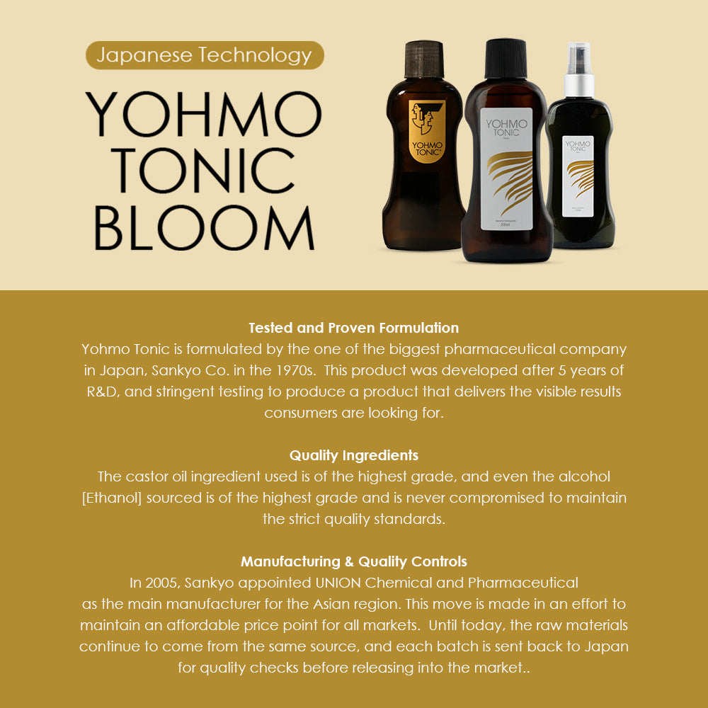 [Harvest] Japan Yohmo Hair Tonic - Bloom Concept