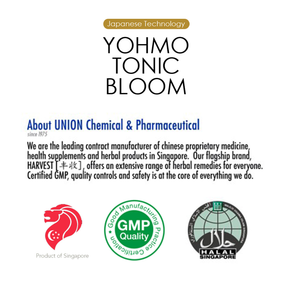 [Harvest] Japan Yohmo Hair Tonic - Bloom Concept