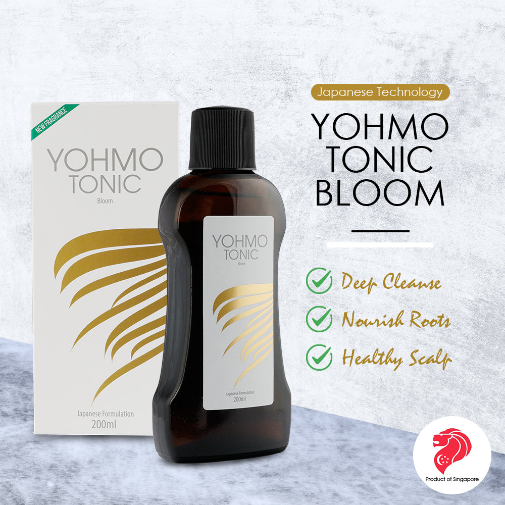 [Harvest] Japan Yohmo Hair Tonic - Bloom Concept