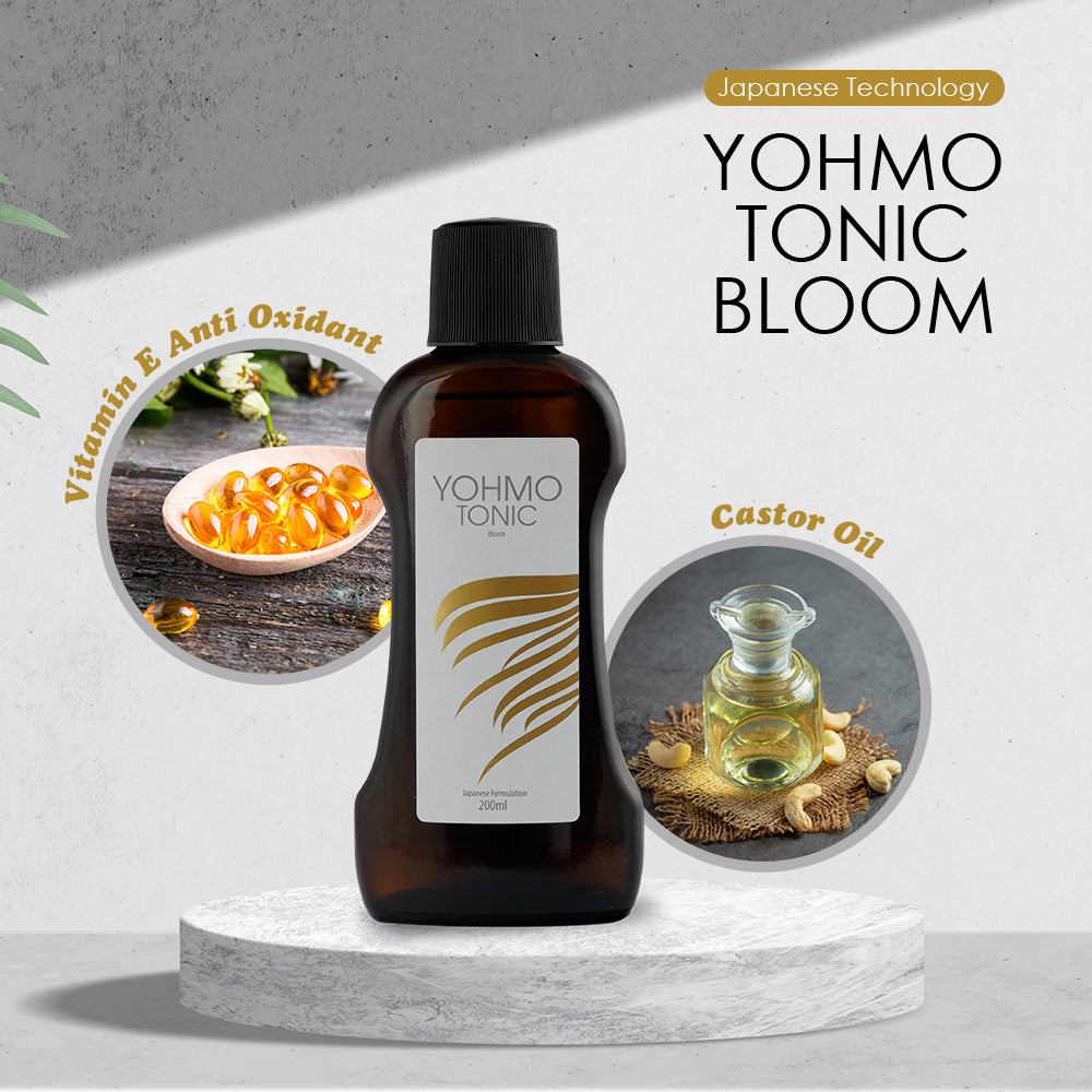[Harvest] Japan Yohmo Hair Tonic - Bloom Concept
