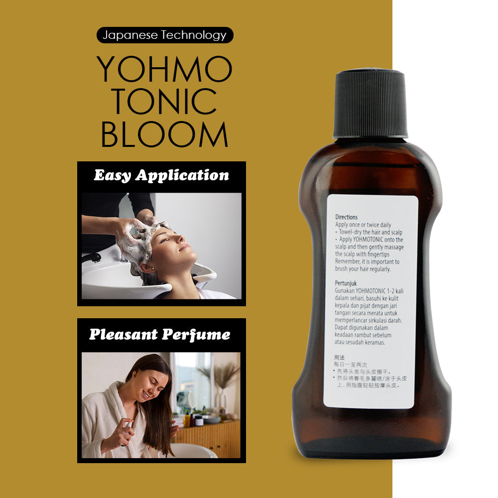 [Harvest] Japan Yohmo Hair Tonic - Bloom Concept