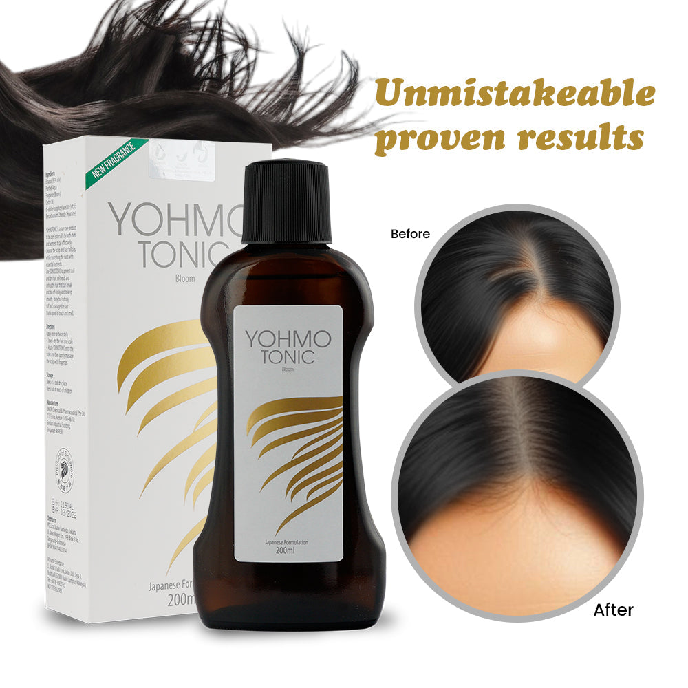 [Harvest] Japan Yohmo Hair Tonic - Bloom Concept