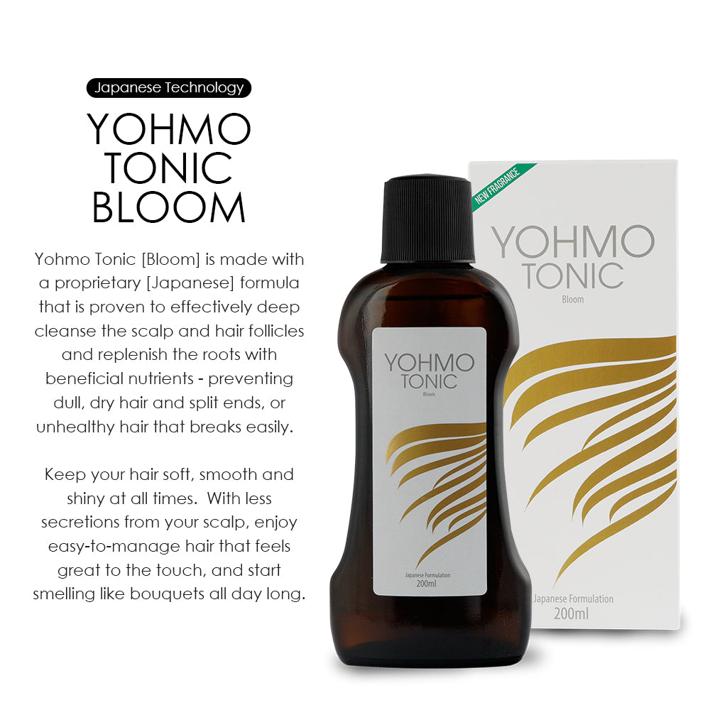 [Harvest] Japan Yohmo Hair Tonic - Bloom Concept