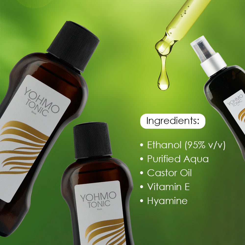 [Harvest] Japan Yohmo Hair Tonic - Bloom Concept