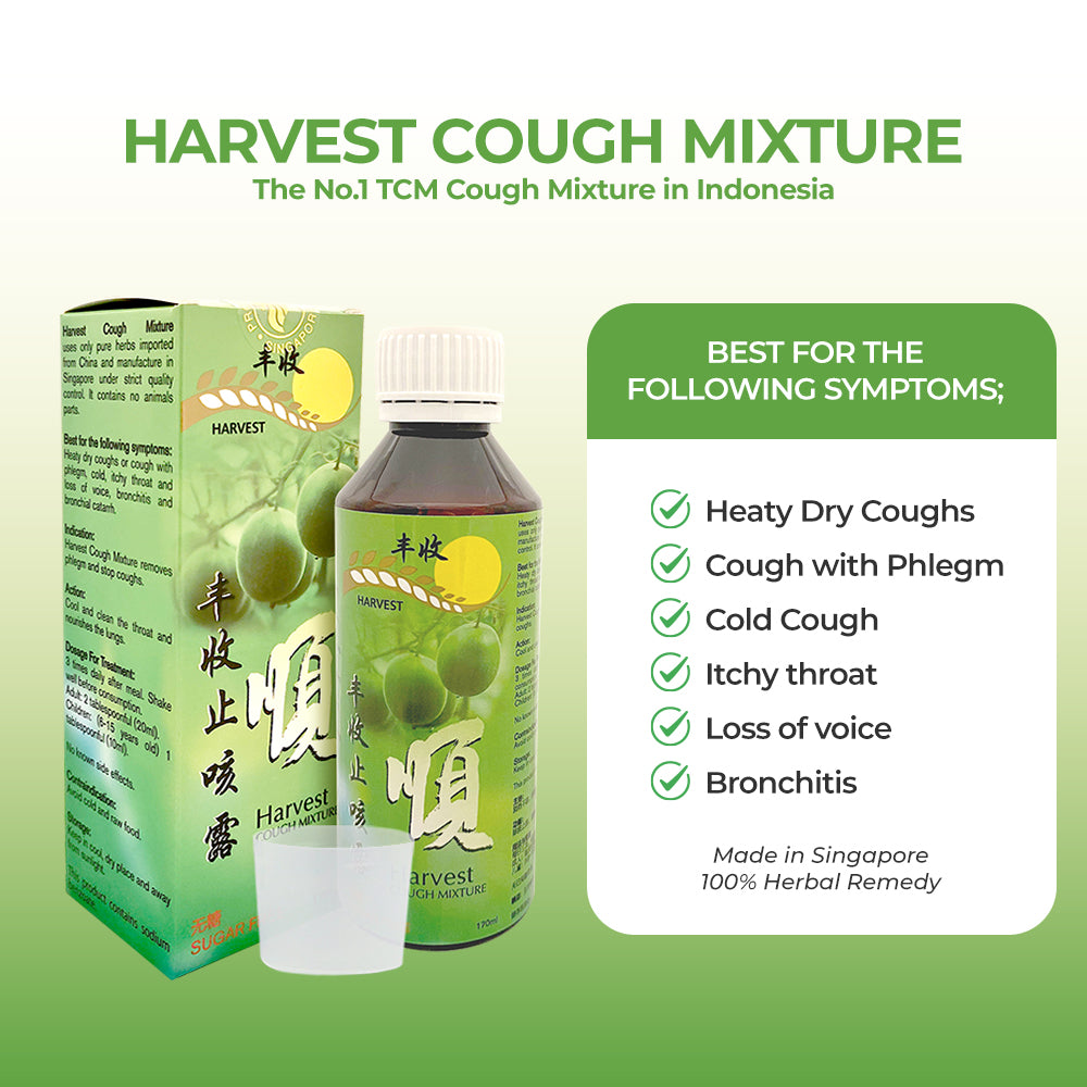 [Harvest] TCM Cough Solutions - Bloom Concept