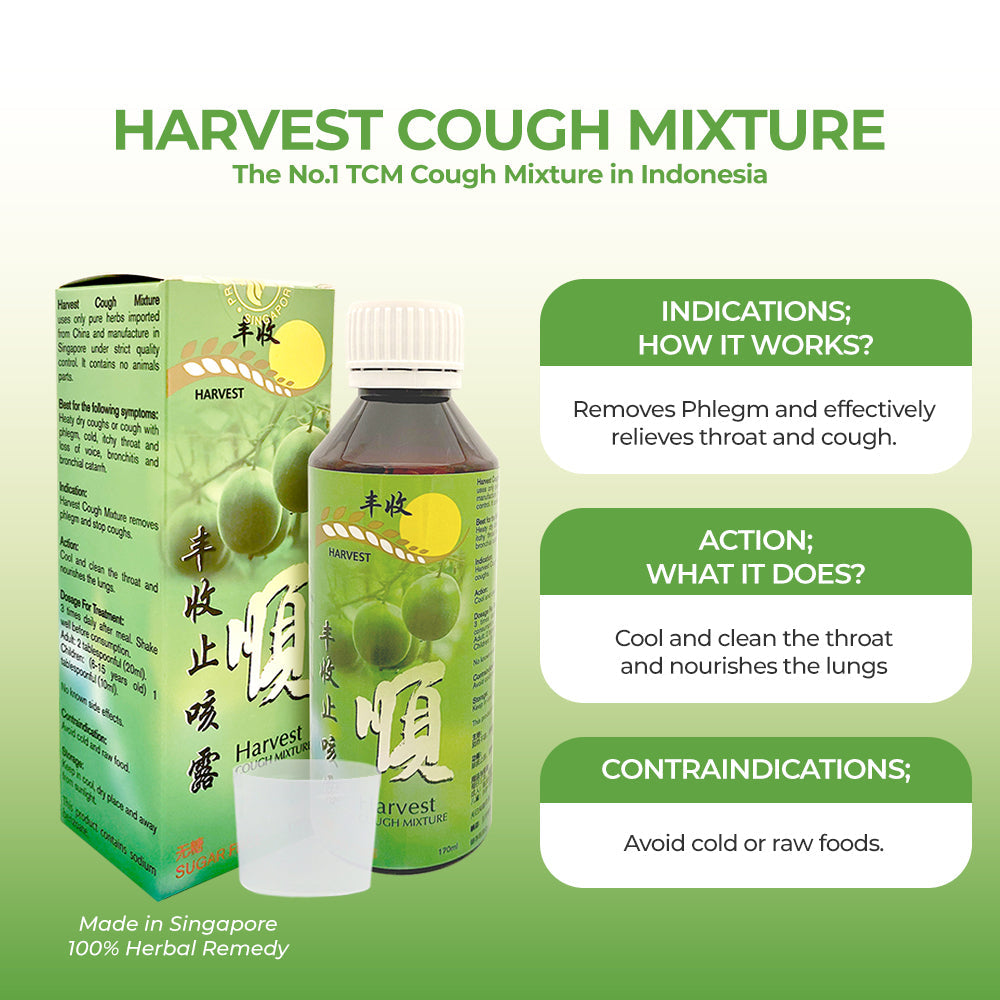 [Harvest] TCM Cough Solutions - Bloom Concept