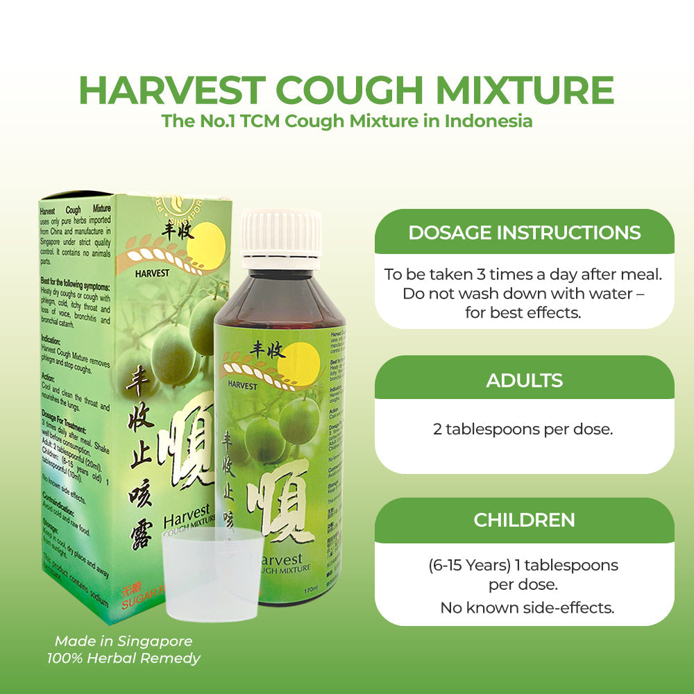 [Harvest] TCM Cough Solutions - Bloom Concept