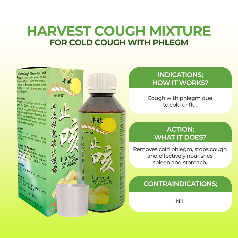 [Harvest] TCM Cough Solutions - Bloom Concept