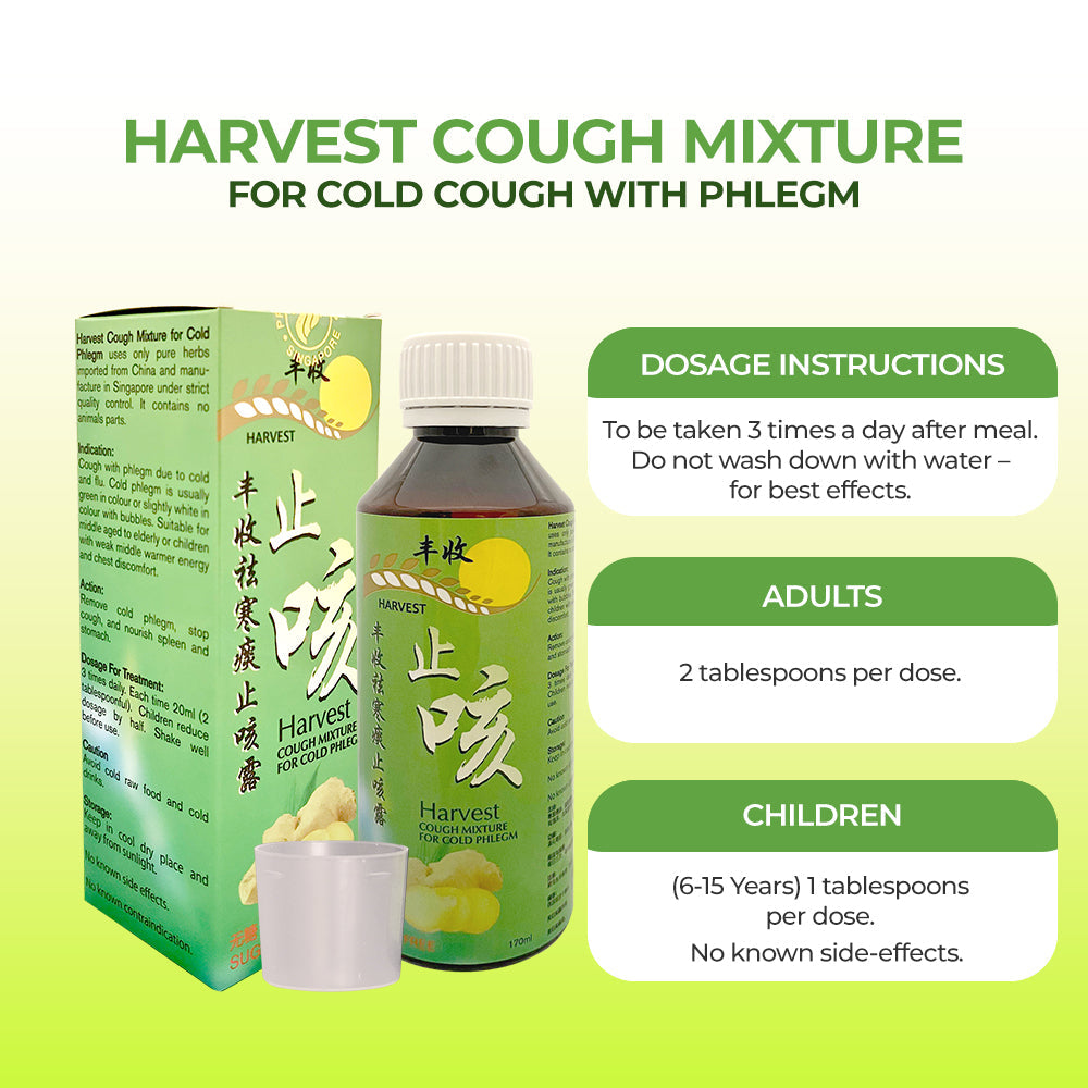 [Harvest] TCM Cough Solutions - Bloom Concept