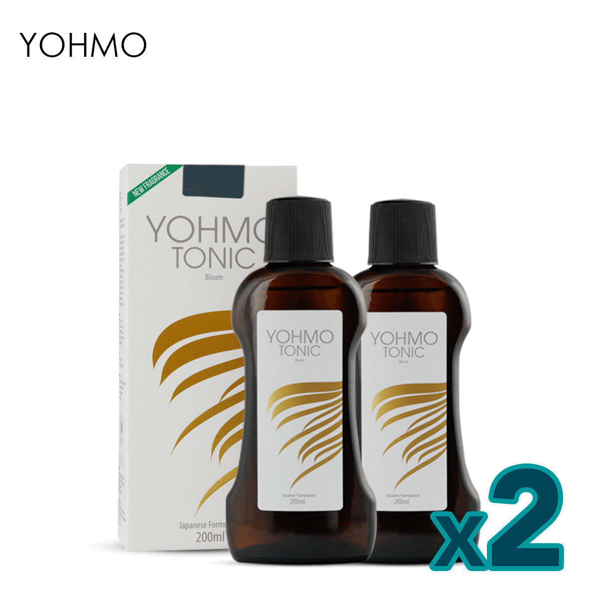 YOHMO [JAPAN] Hair Tonic (Bundle of 2) - Bloom Concept