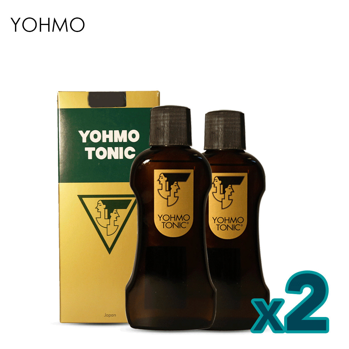 YOHMO [JAPAN] Hair Tonic (Bundle of 2) - Bloom Concept